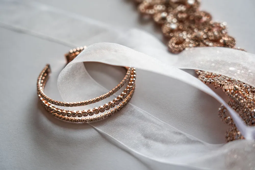 Bijoux en or et diamants