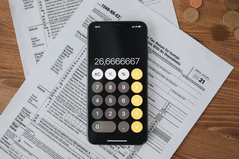 Formulaires fiscaux et calculatrice